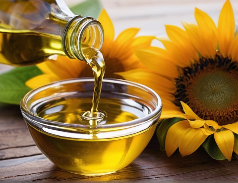 ¿Cuál es la diferencia entre el aceite de oliva y el aceite de girasol?