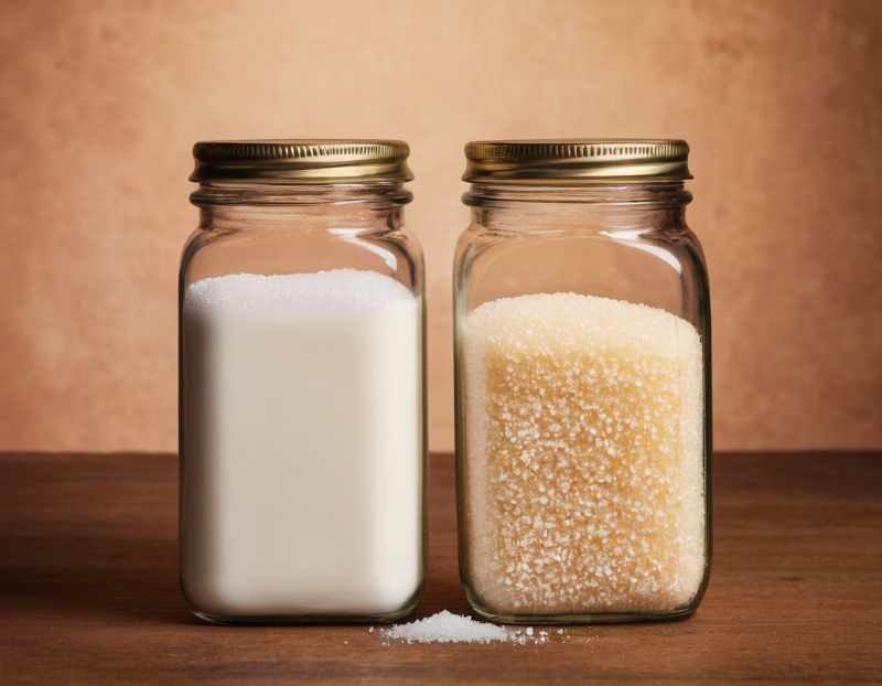 ¿Cuál es la diferencia entre el azúcar y la sacarina?