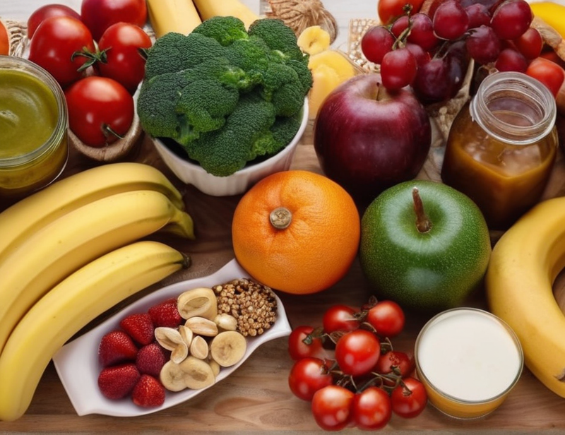 ¿Cuáles son los principales nutrientes en una dieta saludable?