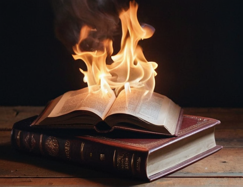 ¿Cómo se utilizan los libros sagrados en la magia y la brujería?
