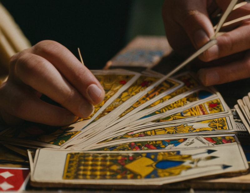 ¿Qué es y cómo se hace una lectura de tarot?