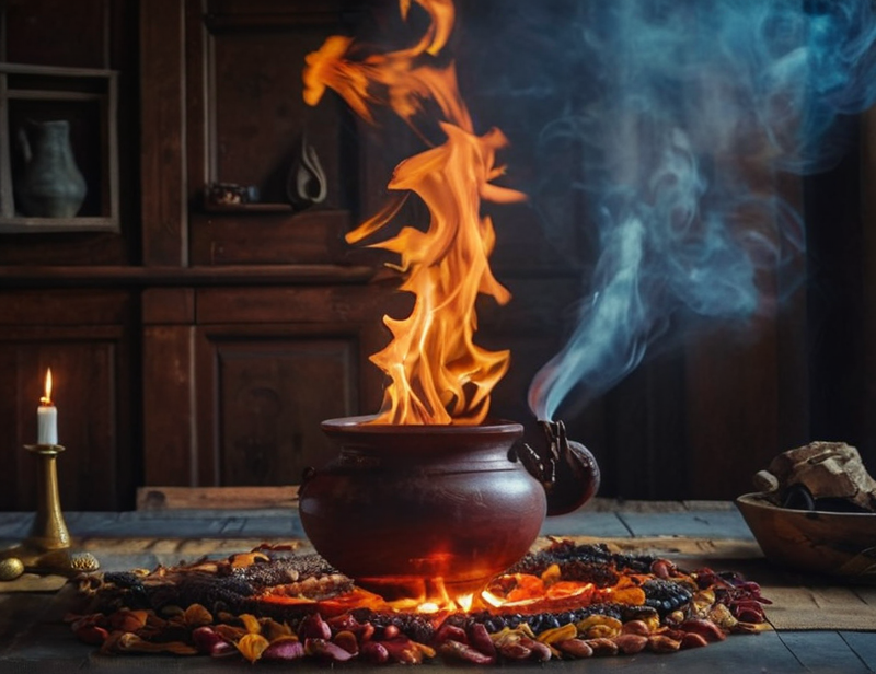 ¿Qué son los elementos en la magia y la brujería? ¿Y qué función desempeñan en los rituales?