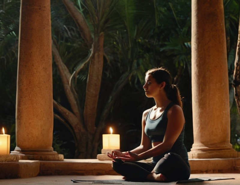 ¿Cómo se manejan los pensamientos durante la meditación?