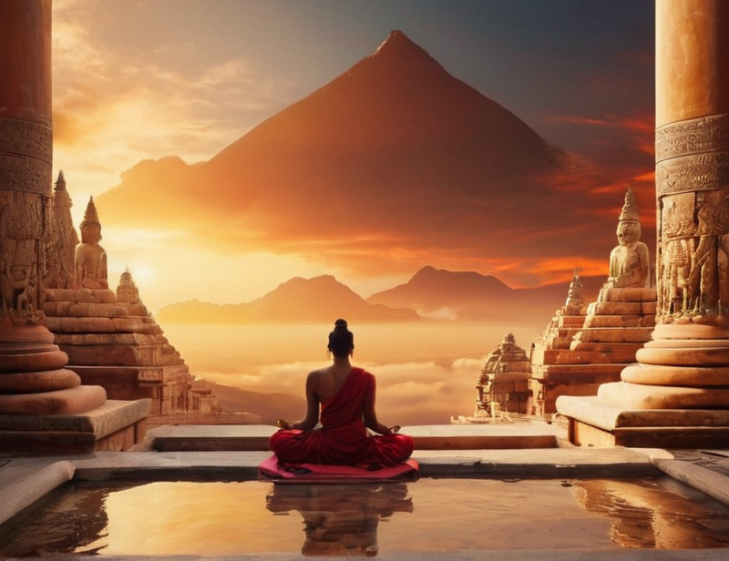 ¿Cuál es la diferencia entre la meditación y la contemplación?