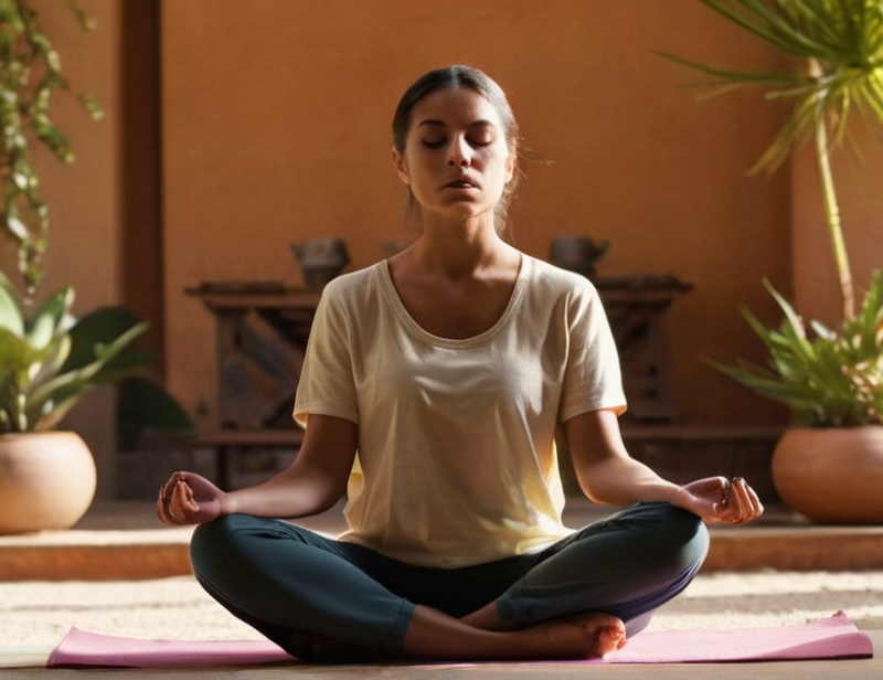 ¿Cuántas personas practican la meditación en el mundo?
