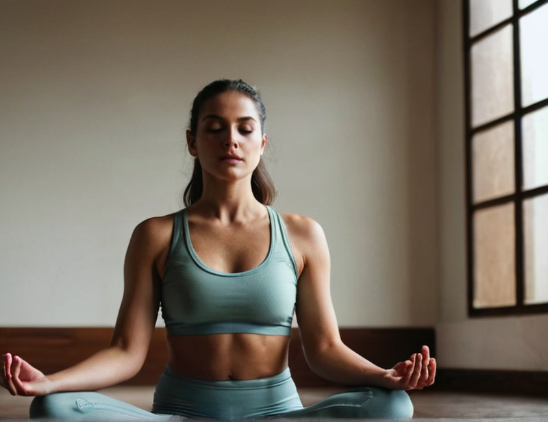 ¿Qué efectos tiene la meditación en la salud física?
